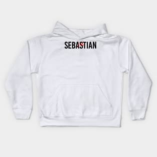 Sebastian Vettel Design Kids Hoodie